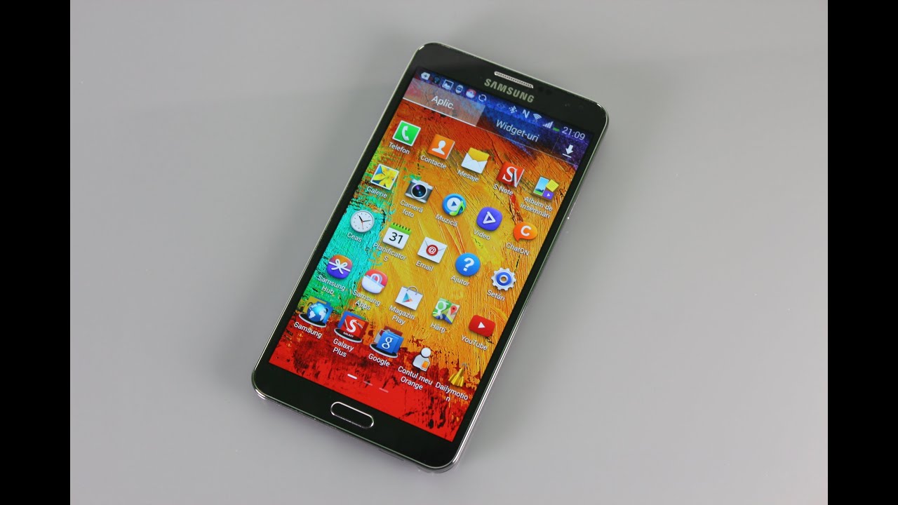 Samsung GALAXY Note 3 - review [Gadget.ro]