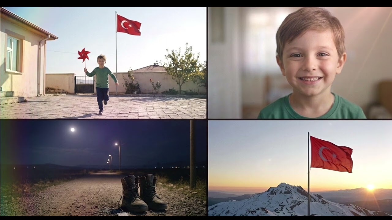 Bir Adam Gider Bazen | Vatan Diye | Duygusal Sinematik Klip 🇹🇷