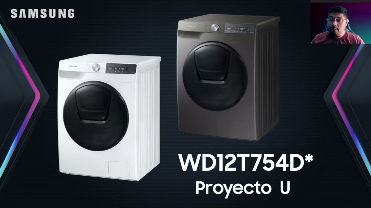 Capacitacion WD12T Samsung