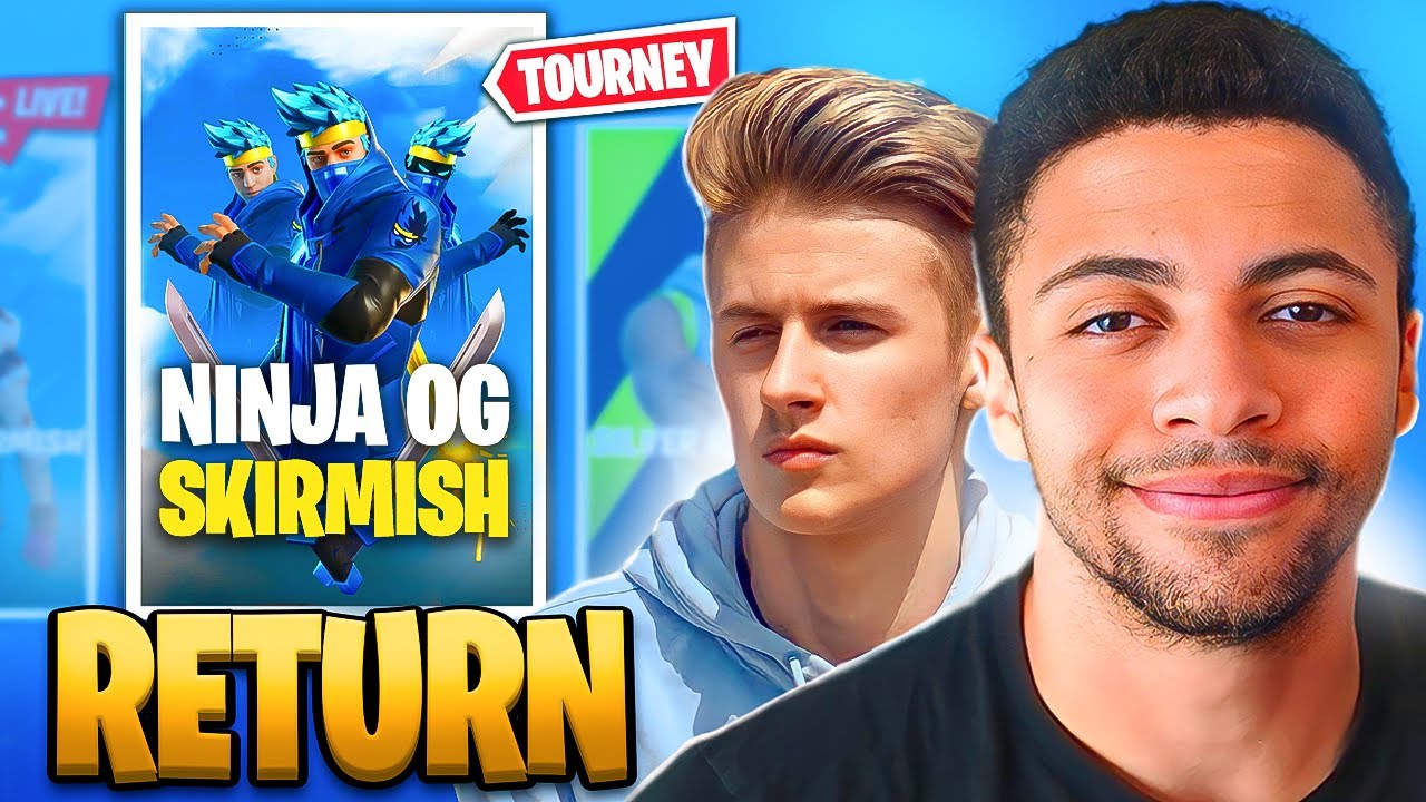 Myth & Symfuhny RETURN TO PRO FORTNITE! (Ninja Duo OG Skirmish)
