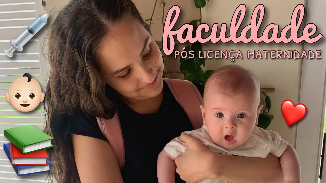 VLOG: VOLTA À FACULDADE DE ENFERMAGEM PÓS LICENÇA MATERNIDADE-1º DIA DE AULA FACULDADE ENFERMAGEM