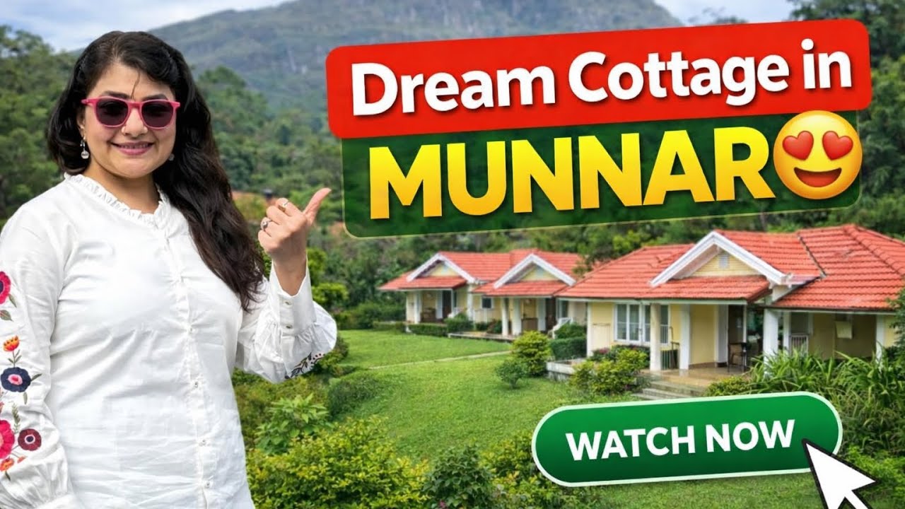 ₹4500 Luxury Cottage in Munnar 😱 | Hotel Full Tour