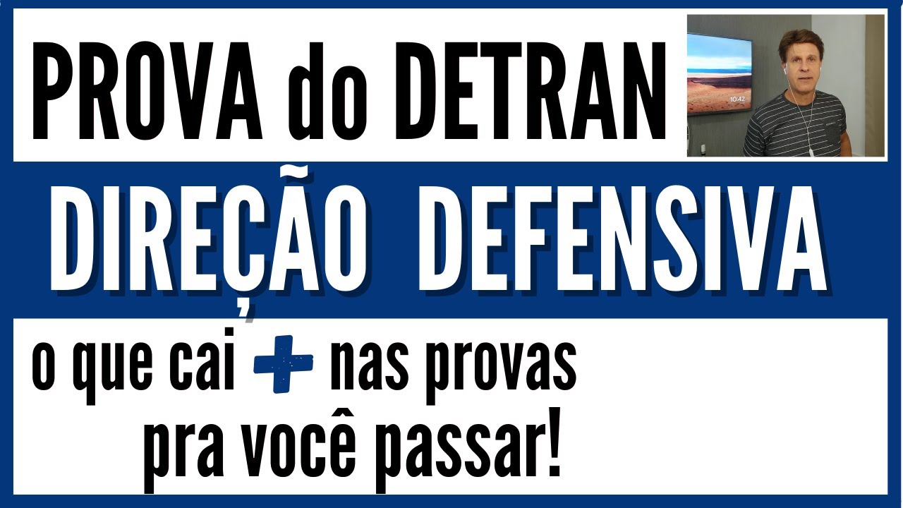 SIMULADO DO DETRAN – DIREÇÃO DEFENSIVA – PERGUNTAS QUE MAIS CAEM NAS PROVAS PARA VOCÊ PASSAR DIRETO.