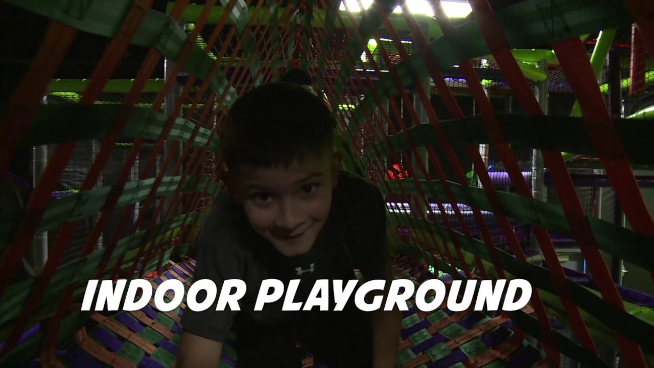 Action City Trampoline Park Birthday