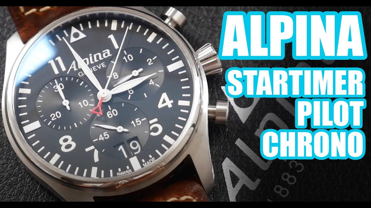 Alpina Startimer Pilot Chronograph