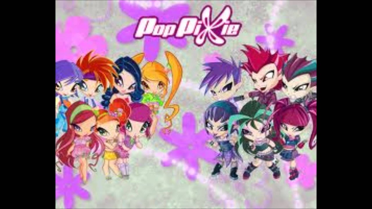 pop pixie y winx club