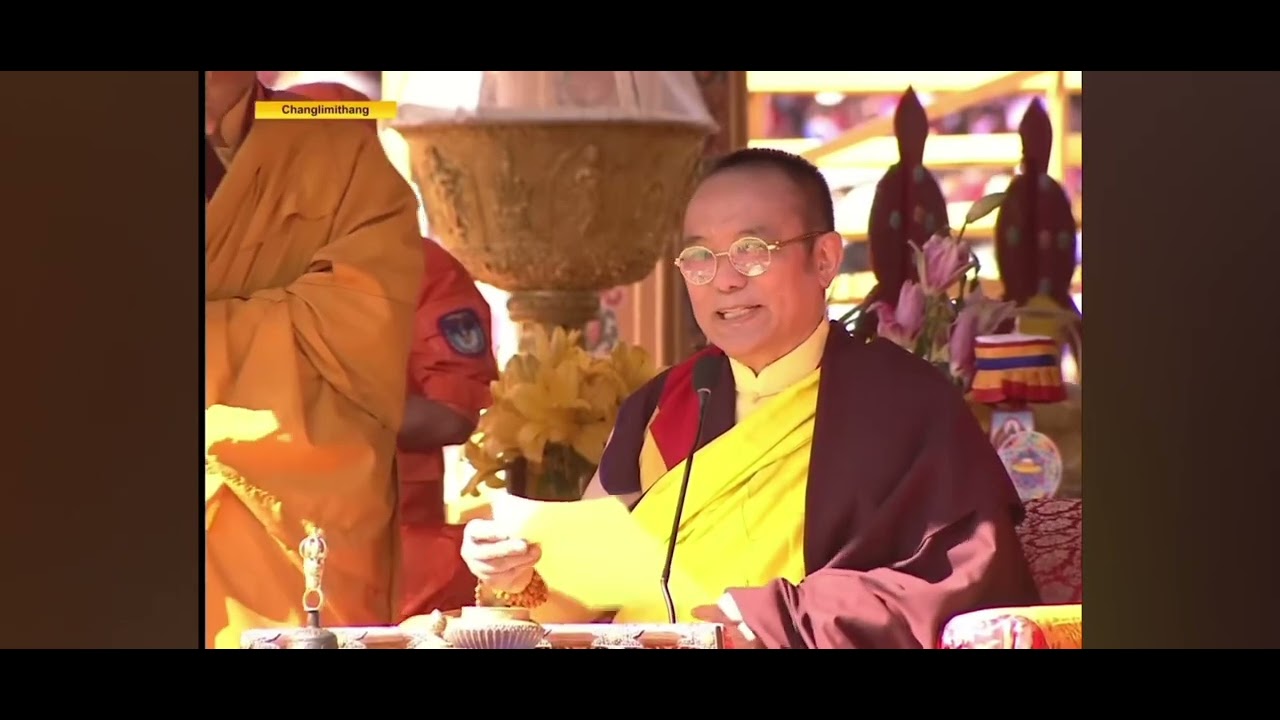 H. E 12th Chamgon Kenting Tai Situpa Rinpoche 🙏🙏🙏🙏🙏 Subscribe my channel 🙏