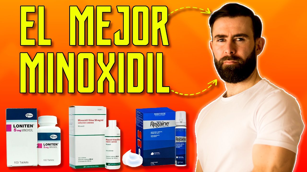 Minoxidil Oral Vs Tópico Vs Espuma