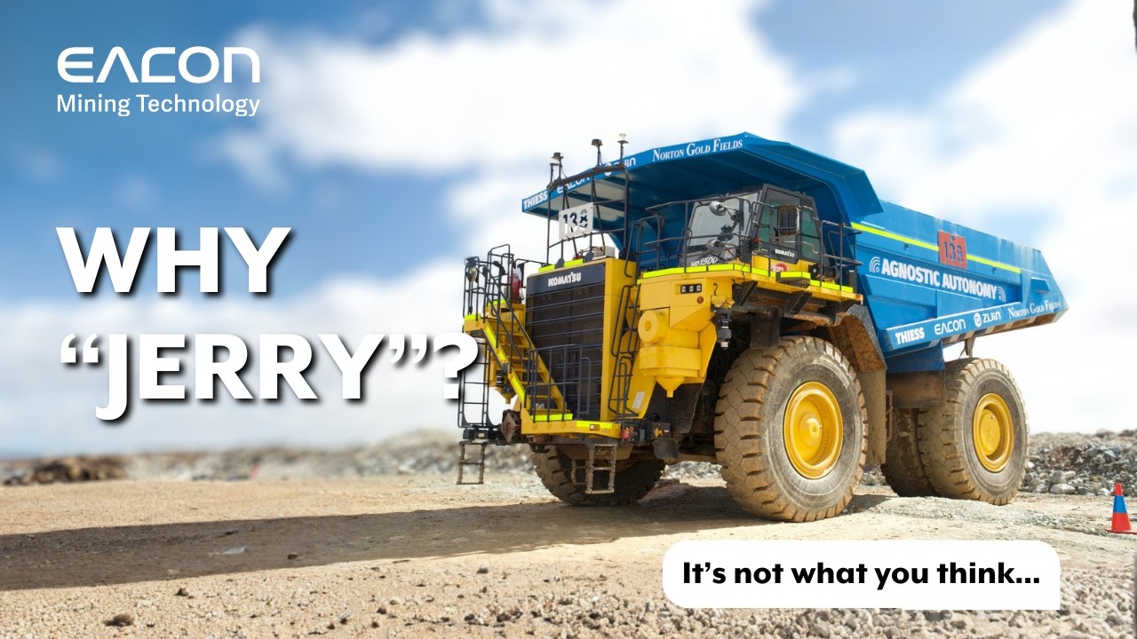 The Unexpected Story Behind “Jerry” the Mining Truck