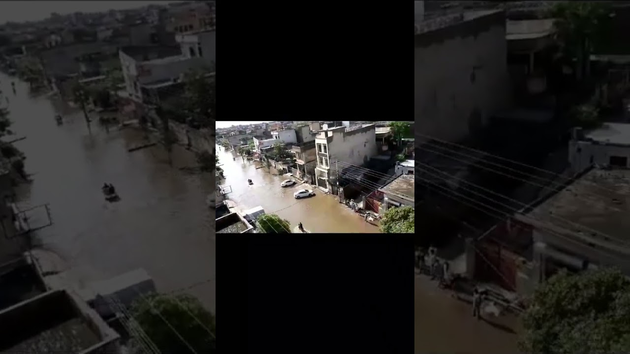 Gujrat Heavy Flood 04 09 2025