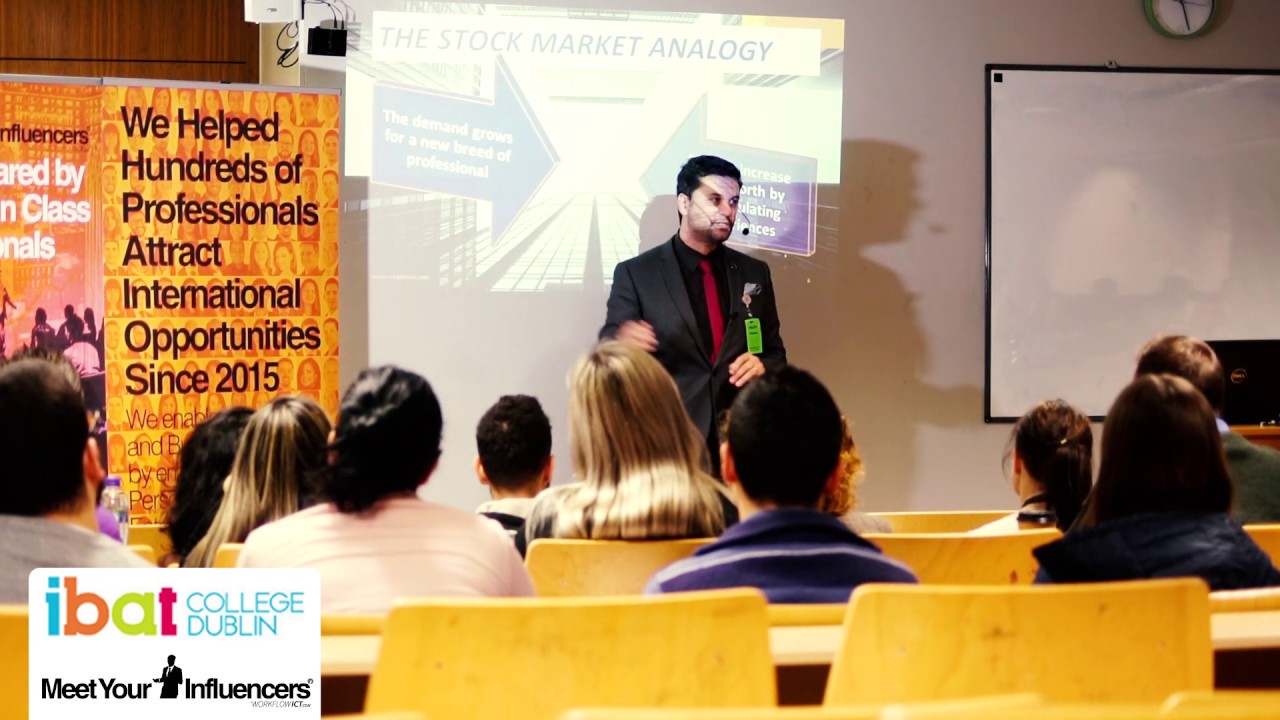 A Wrap of the Day One of the Meet Your Influencers&copy; Conference with the IBAT College Dublin