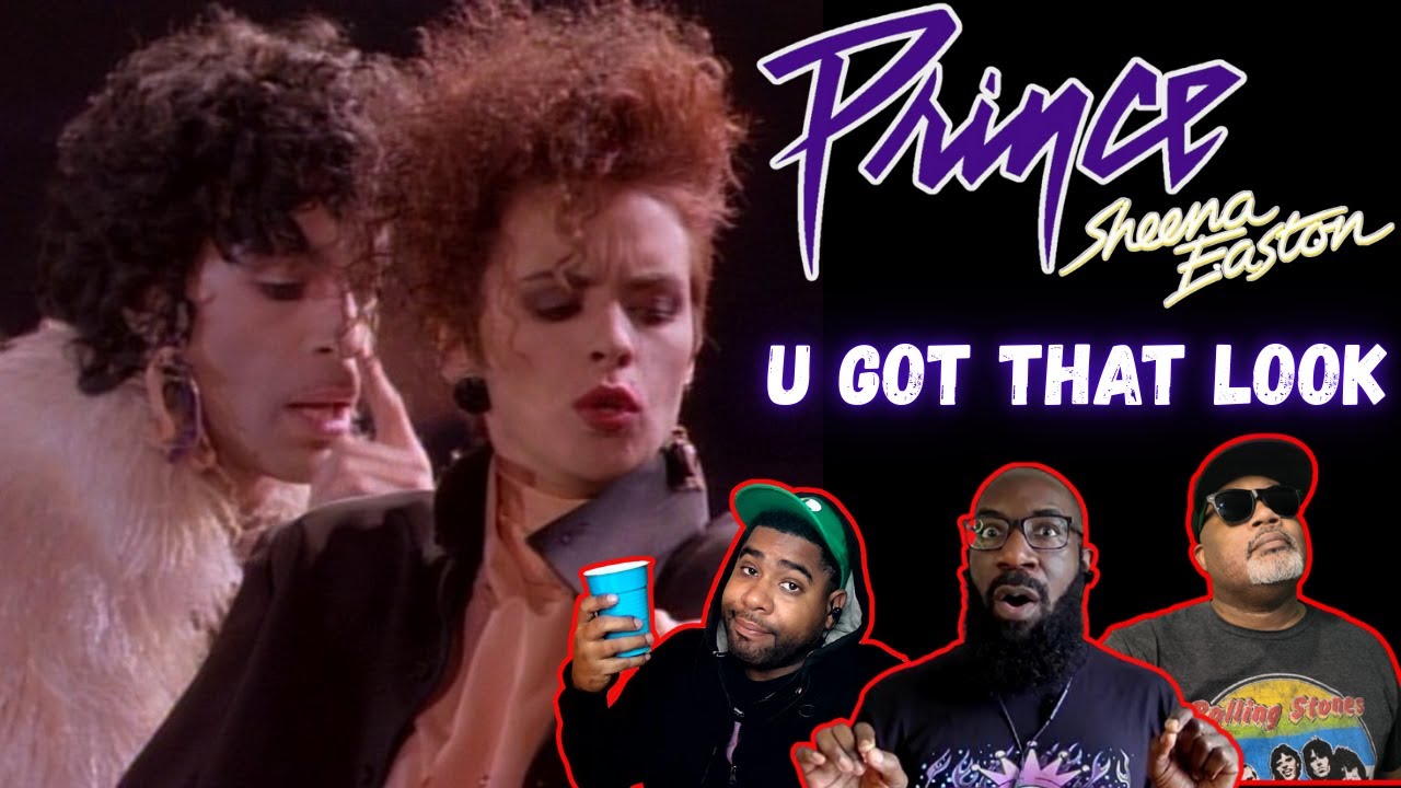 Prince ft Sheena Easton - U Got That Look Reaction! Prince Provocative! Easton Sensual Presence!