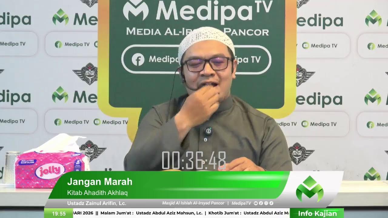 ⭕ [LIVE] KAJIAN ISLAM ILMIAH 🎙 Ustadz Zainul Arifin, Lc.  حفظه الله تعالى