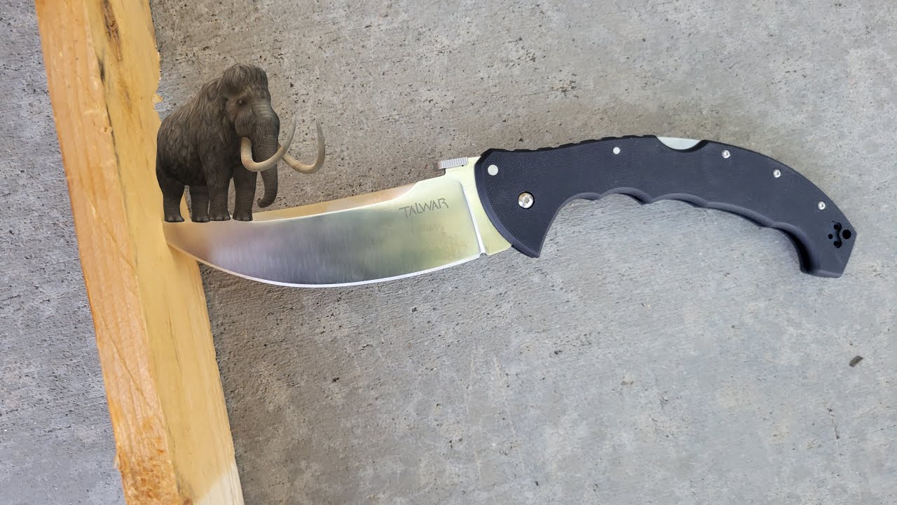 Cold Steel Talwar Snap Review