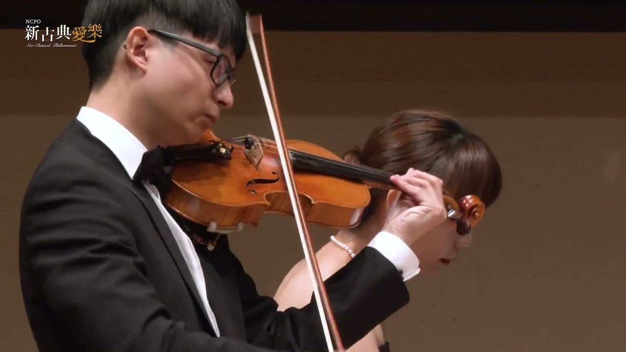 Saint-Saëns:  Danse Macabre  聖桑：骷髏之舞  鋼琴｜張育綺      小提琴｜李凌霄 - 2025新古典愛樂室內樂經典音樂會