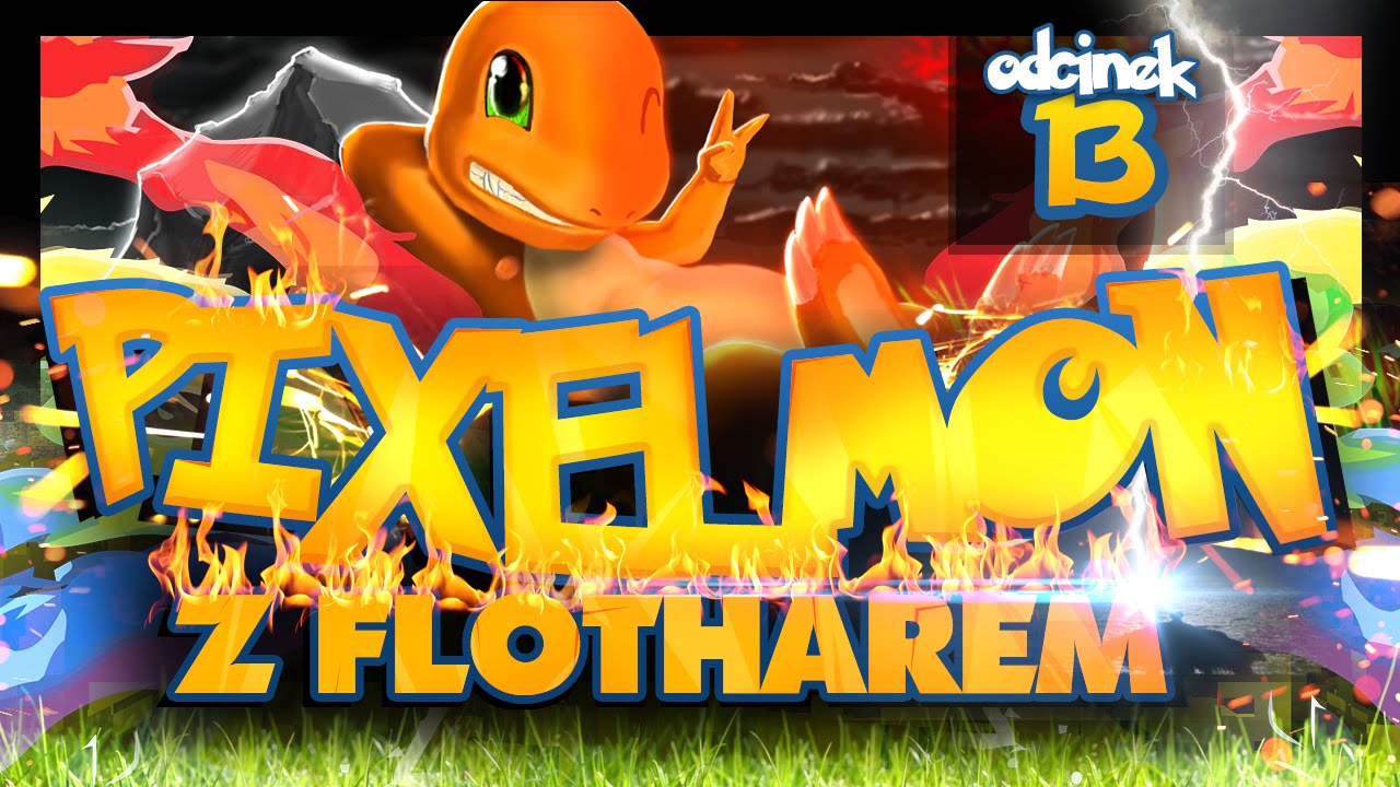 PIXELMONY Z FLOTHAREM NA POKEBLOCKU #13 - WALKA Z LIDEREM I WIDZAMI