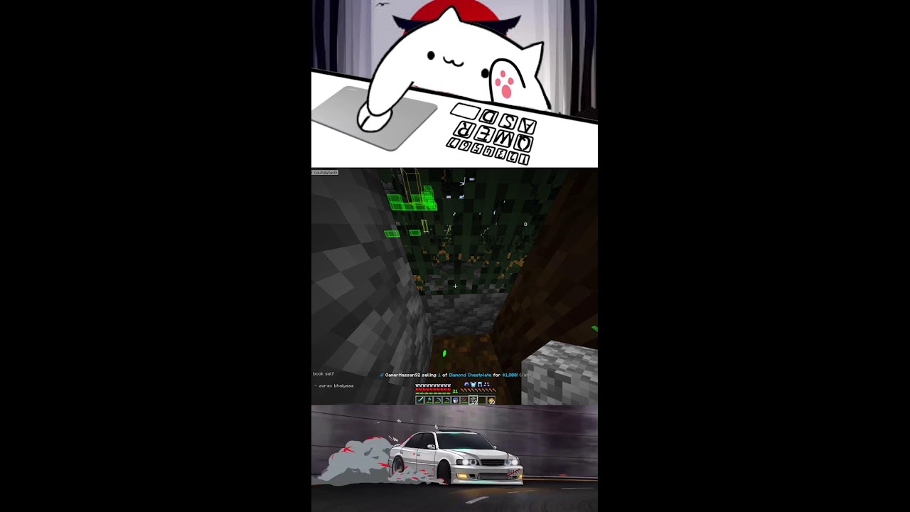 Gringing in fleet smp🛑