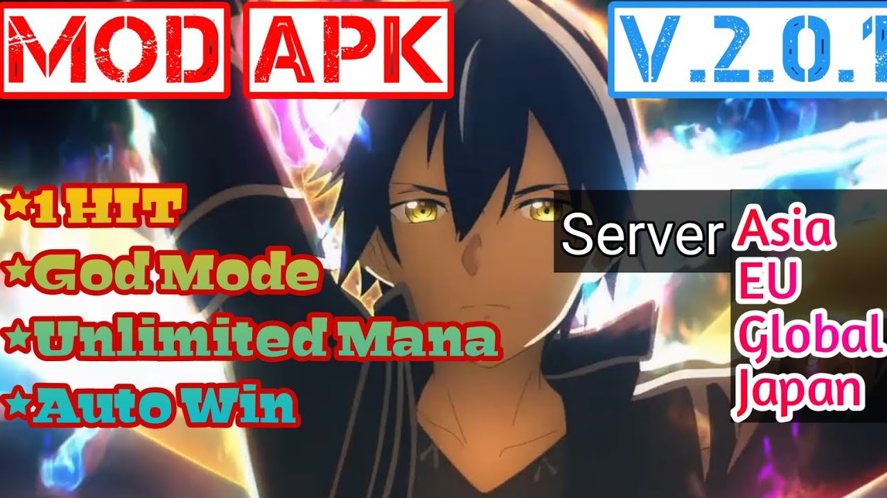Sao MD v.2.0.1 [Asia,EU,Global,Japan] Mod Apk