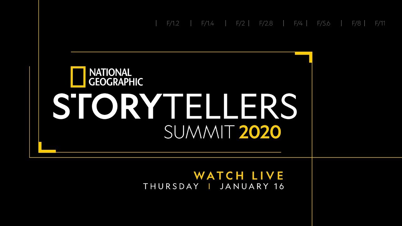 LIVE With Conservation Photographer Jasper Doest | Storytellers Summit 2020