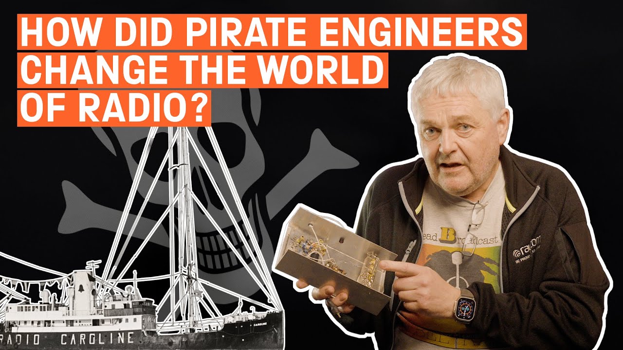 Are Ferries and Biscuit Tins to Thank for Pop Music? | Pirate Radio Engineers