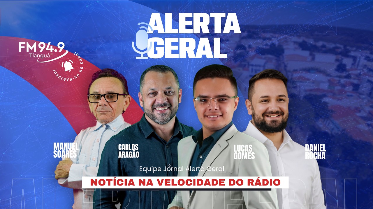 ALERTA GERAL | 94.9 FM TIANGUÁ AO VIVO
