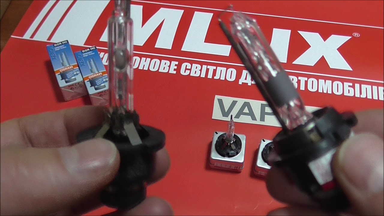 Ксеноновые лампы D1S D1R
