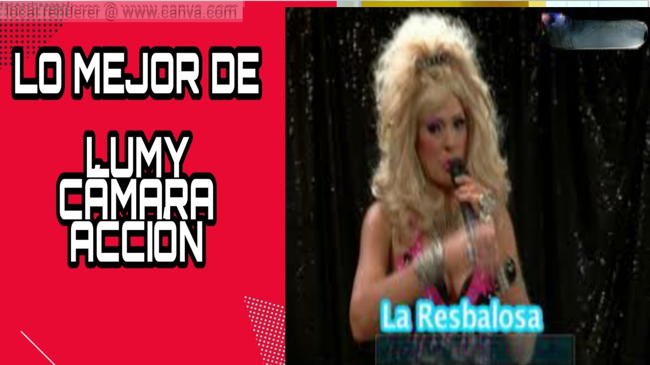 Lumy Lizardo imitando a Francis Rosario   30 años Hnos Rosario Divertido Con Jochy