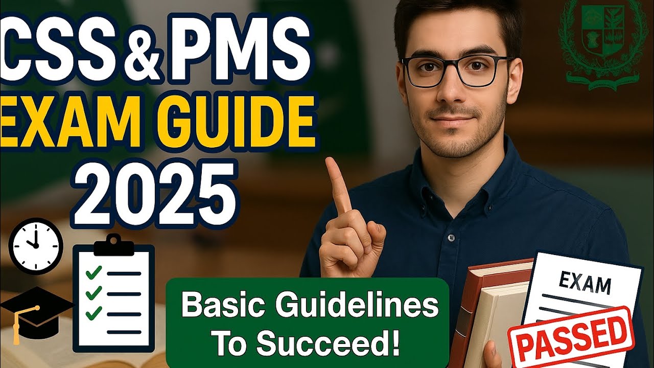 CSS & PMS 2025 Guide | Basic Guidelines to Succeed | Learn with Sara Qazi