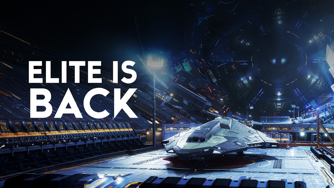 Elite Dangerous Is BACK As Colonization RETURNS