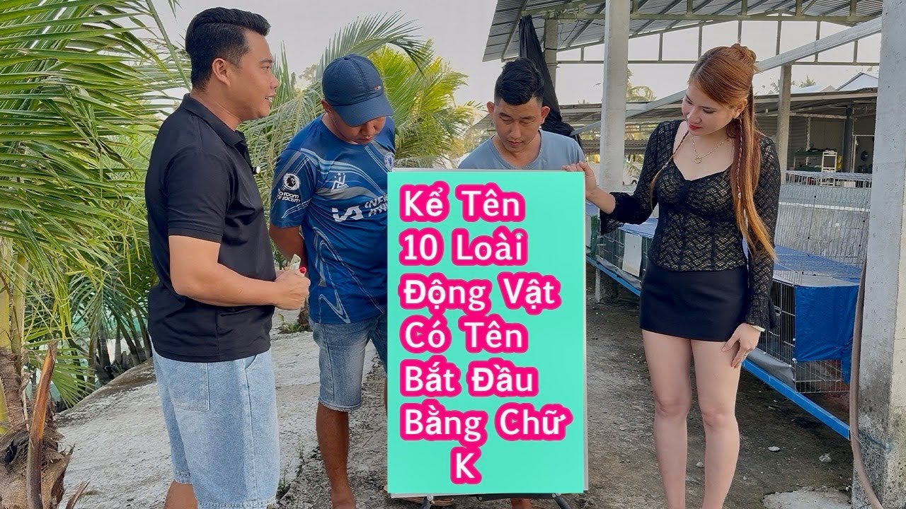 Thử Thách Kể Tên 10 Loài Động Vật Có Tên Bắt Đầu Bằng Chữ K Thắng 1 Triệu Và Cái Kết / Công Thức TV