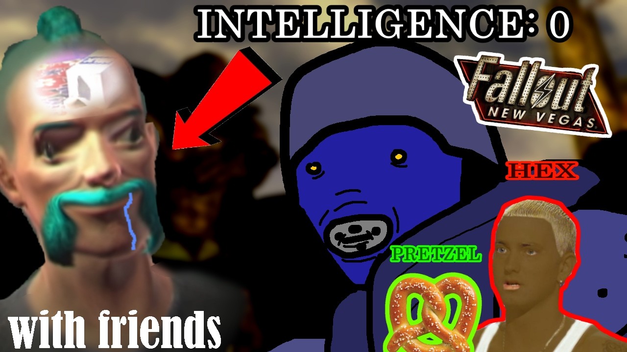 FALLOUT NEW VEGAS WITH FRIENDS