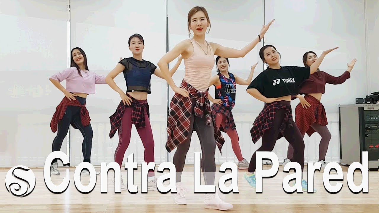 Contra La Pared. Sean Paul & J Balvin. Zumba. cardio. Choreo by Sunny. Sunny Funny Zumba. 줌바. 다이어트.