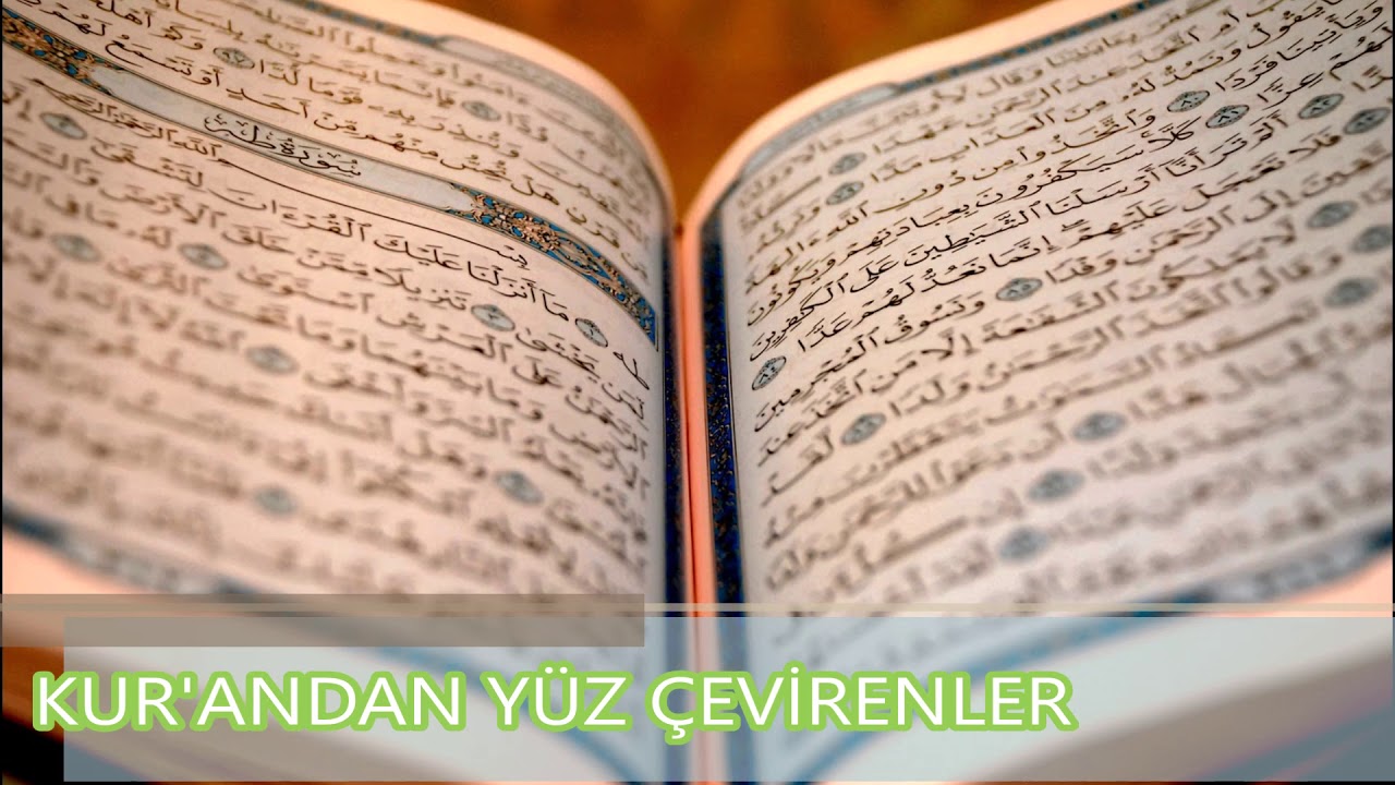 İbrahim Gadban - Kur'andan Yüz Çevirenler !!!