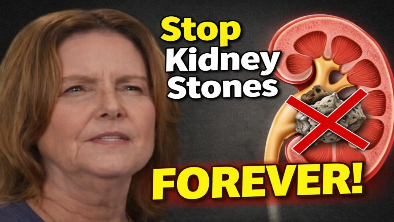 Stop Kidney Stones FOREVER! | Simple Daily Habits That Actually Work