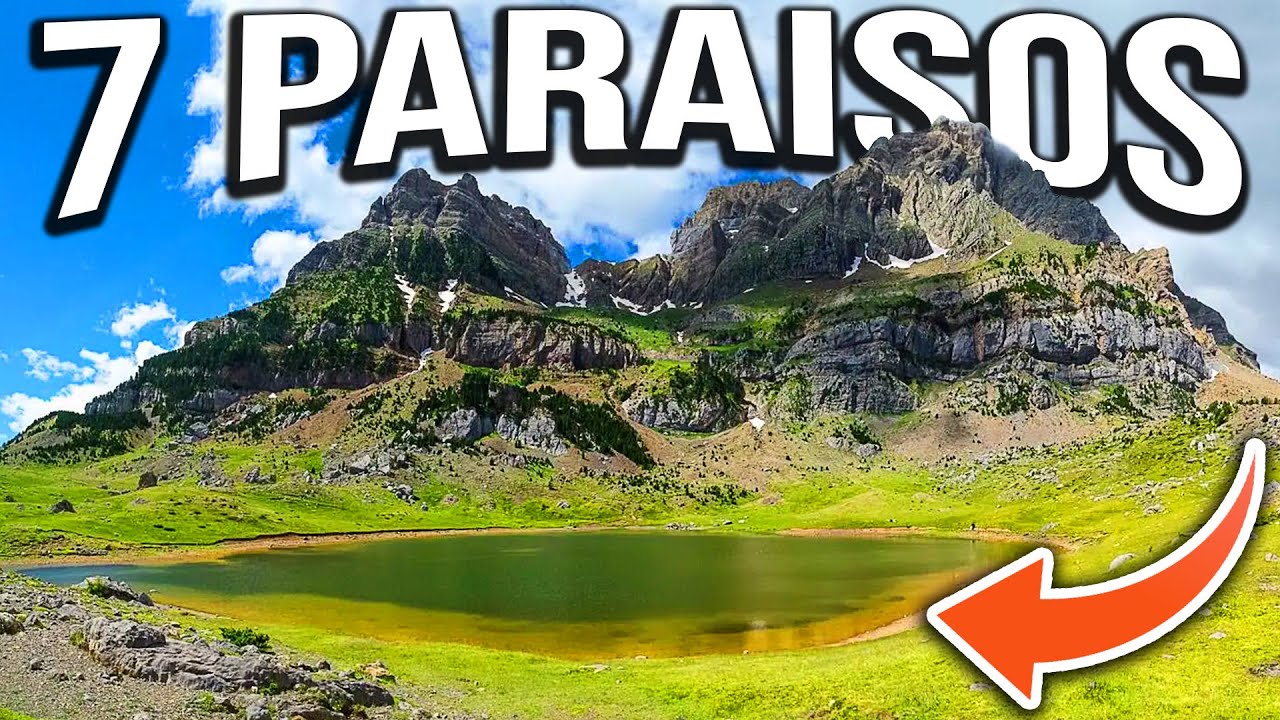 👉✅ LOS PIRINEOS 7 LUGARES ✅😍 QUE VER Valle de Tena - HUESCA 🔴✔️( PIRINEO ARAGONES - RUTAS MONTAÑA )