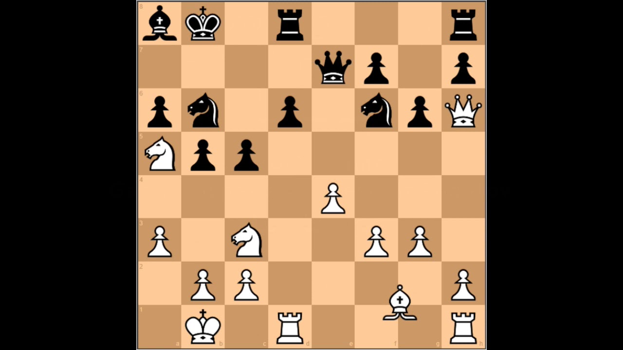 Kasparov's Immortal Chess Game  - No commentary - No analysis - Just enjoy the game.
