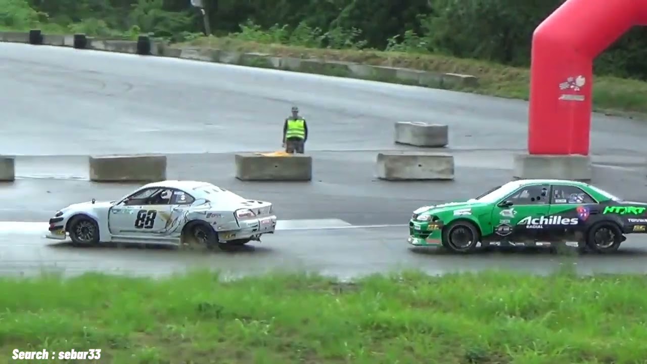 AMANDIO VS DAIGO SAITO || D1GP EBISU 2016 #d1gp