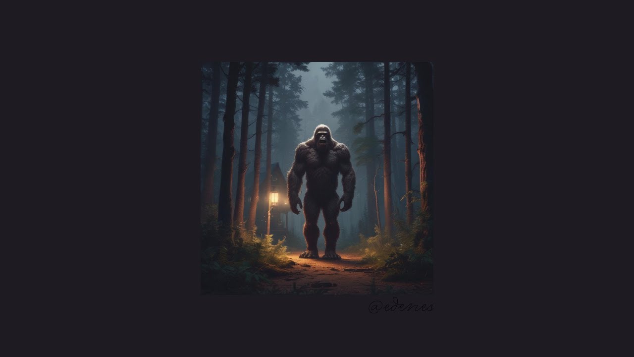 Finding Bigfoot Nightly Ambience 👣🌲