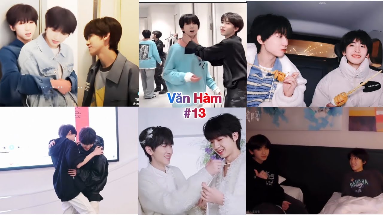 [TikTok] Văn Hàm #13| Chiếm hữu bạn cỡ này...Cậu là ngoại lệ của tớ #wenhan #tfgiatộcf4
