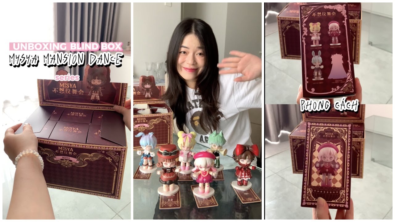 UNBOXING BLIND BOX: full set MISYA Mansion Dance Special Edition | 🐻 Teddie