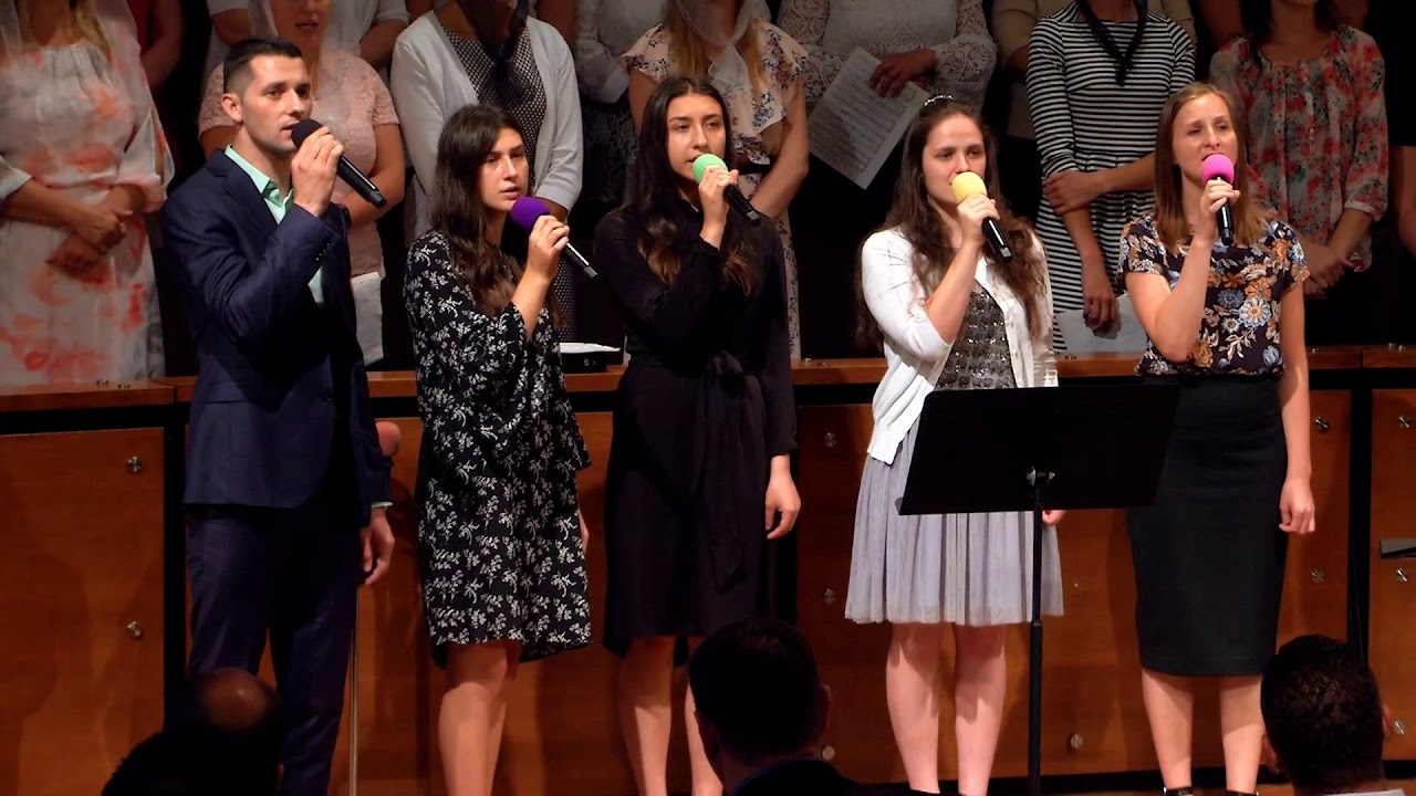 Слышна в мире весть о том повсюду | CCS Worship
