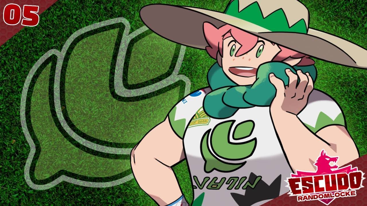 Pokémon Escudo Randomlocke EP.5 - PERCY.