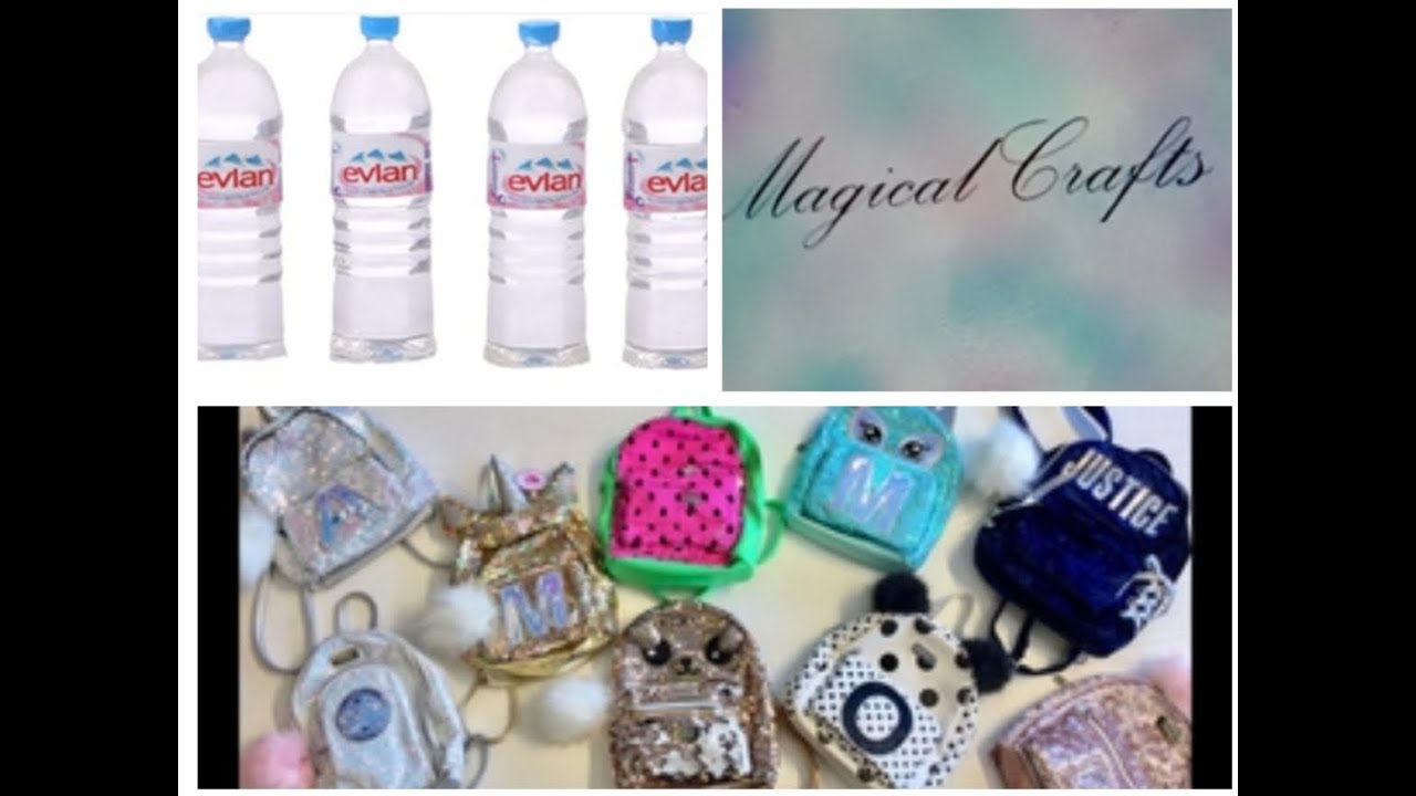 MINUATURE CRAFTS MINI WATER BOTTLE BY MAGICALCRAFTS PART 2