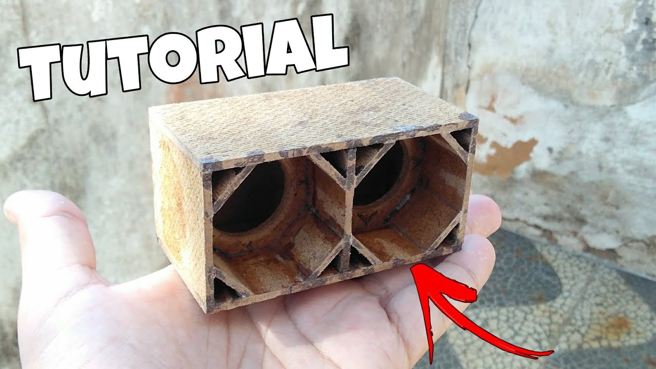 caixa de grave Euclides para mini Toro | como fazer mini paredão