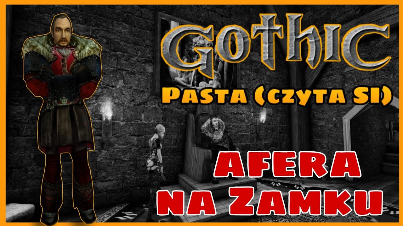 Gothic pasta - Afera na zamku (czyta SI)