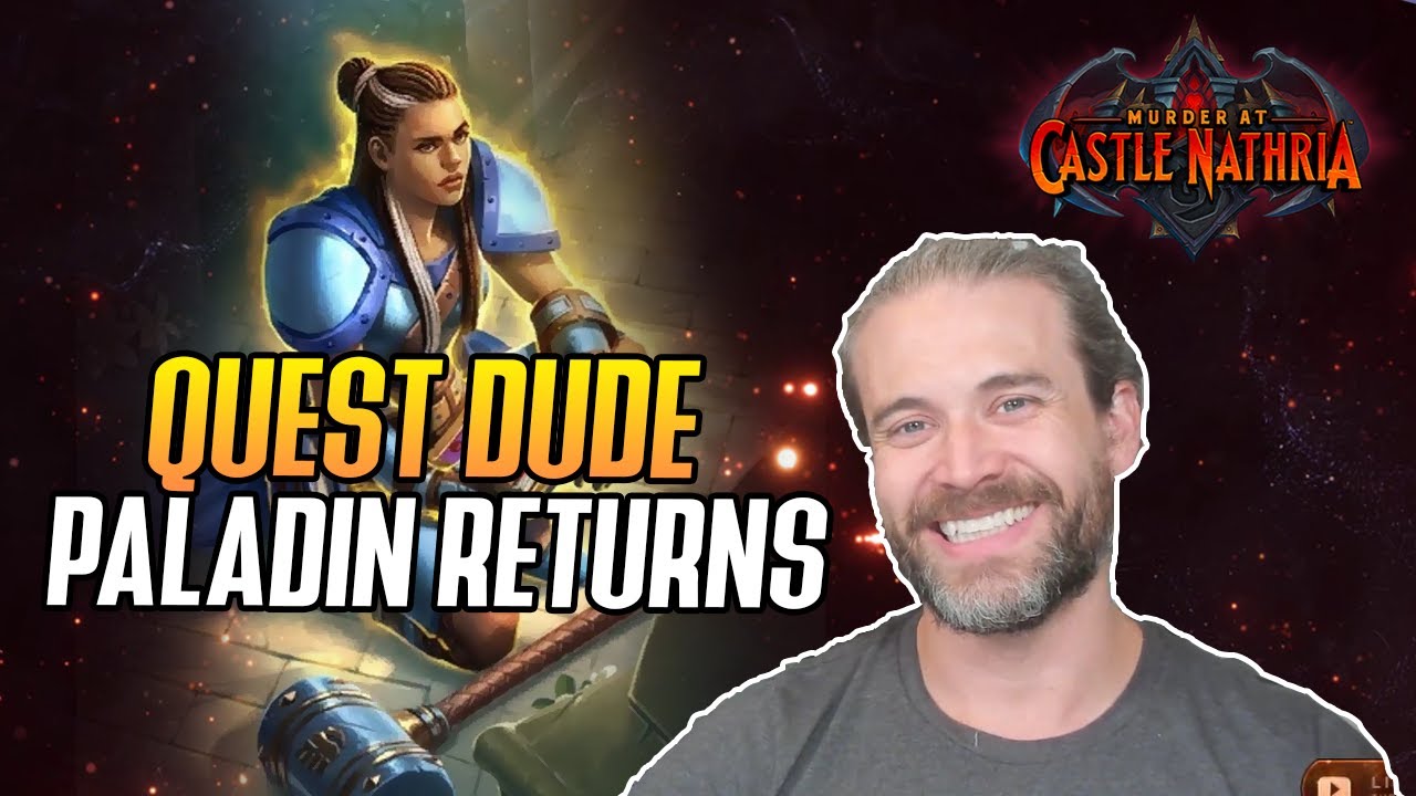 (Hearthstone) Quest Dude Paladin Returns