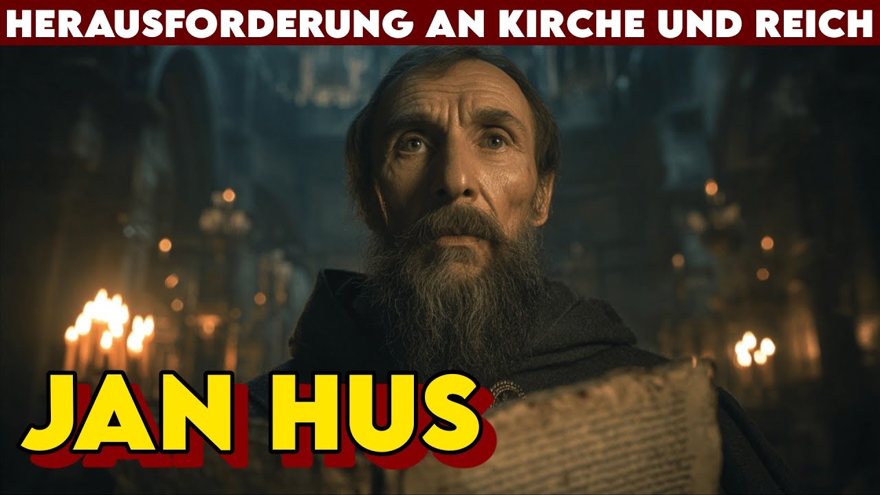 Jan Hus: WARUM wurde er VERBRANNT? (Held, Ketzer oder Opfer)