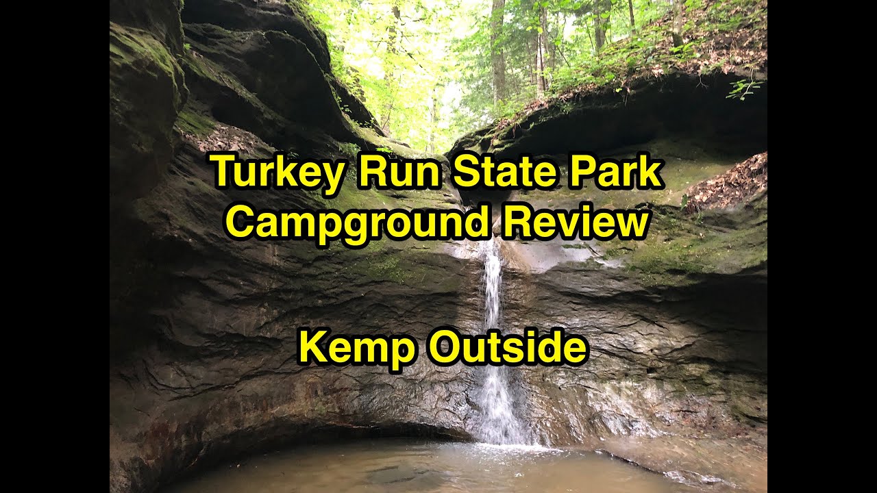 Turkey Run State Park Campground Review | Camping in Indiana | Marshall Indiana