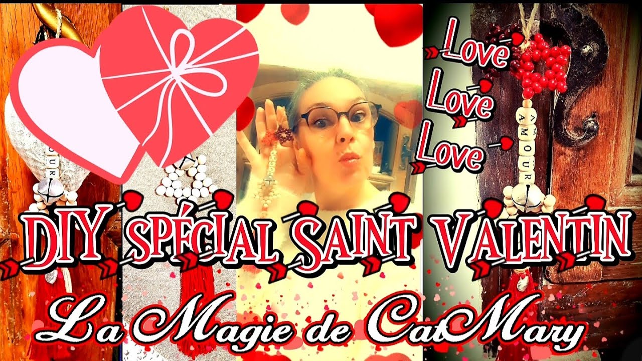❤DIY SPÉCIAL SAINT VALENTIN❤ #diy #stvalentin #valentinesday #cœur #cheri #love #amour
