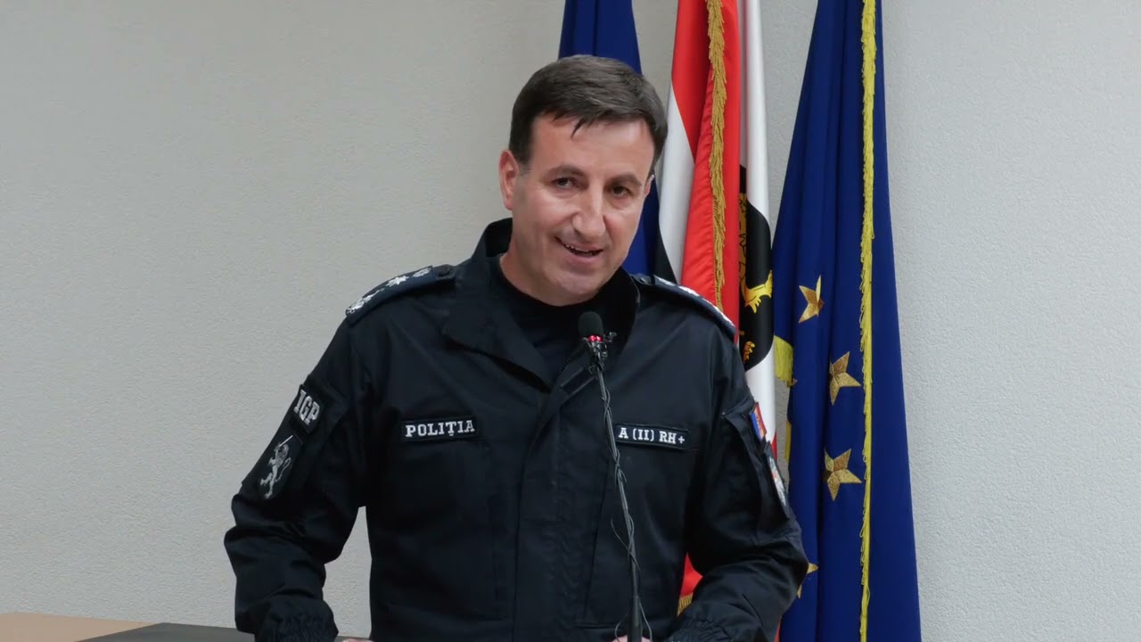 Briefing susținut de șeful Inspectoratului General al Poliției, Viorel Cernăuțeanu - 20 mai 2025